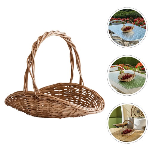 Handmade desktop basket - handmade, picnic