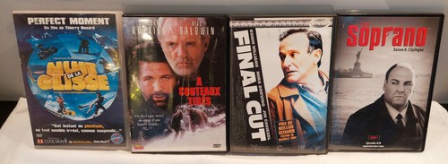 Lot dvd thriller - lot, –