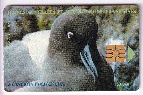Taaf telecarte phonecard - taaf,