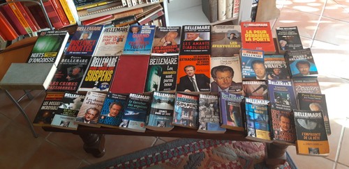 Lot livres pierre bellemare - lot,