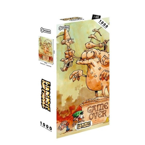 Kid paddle puzzle poster - -,