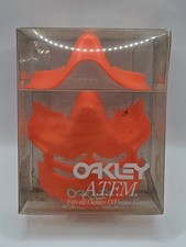 Oakley ATFM Mask Orange For Goggles Rare Vintage Collector MX New Old Stock NOS