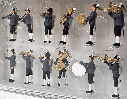 Preiser 10250 new 1 87 - #10250, 1/87