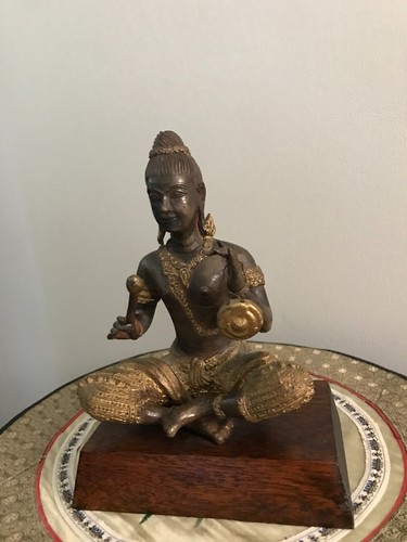 Statuette figurine bronze - statuette,