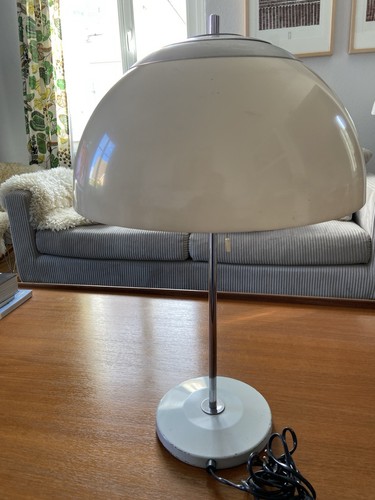 Lampe champignon vintage 1960 - lampe,