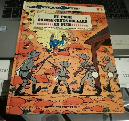 1984 les tuniques bleues - bd,