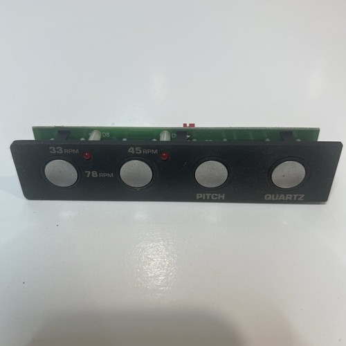 Numark 500 speed pitch - &,