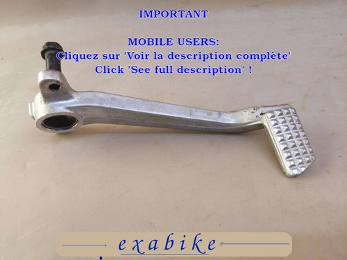 Pedale frein pour - pedale, kawasaki