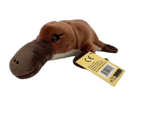 Peluche ornithorynque cm - peluche,
