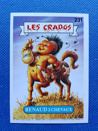 Les crados série - série, 2