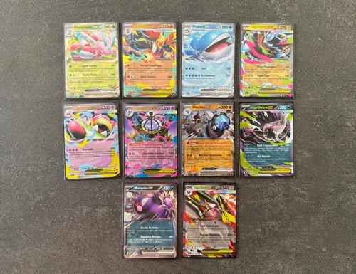 Lot carte pokemon me05 full - carte,