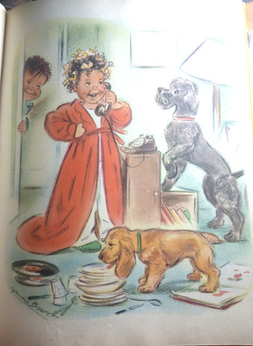 Page dessin germaine - dessin, bouret