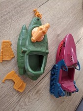 Les Maitres De L’univers Lot De 2 Vehicules