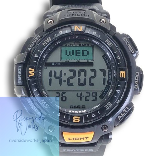 Caoutchouc quartz noir - , casio