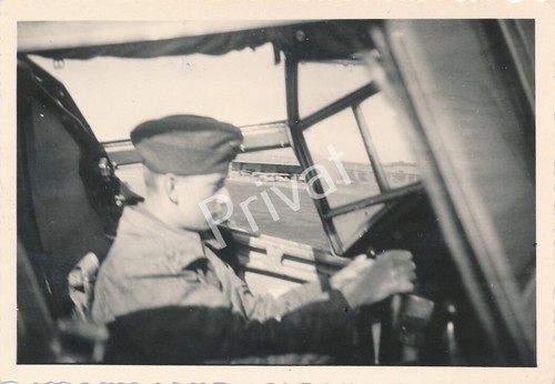 Photo wehrmacht soldat - photo, wk