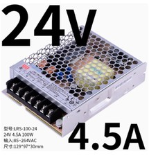 1pcs Power Supply Meanwell Switching S-100-24 24V 4.5A 100W LRS-100-24
