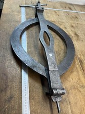 outil ancien  Foudrier tonnelier, Old Tool XIXe  En Fer Forgé a N.1