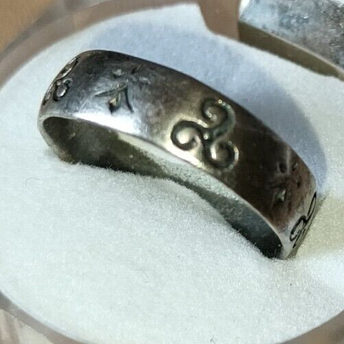 Ancienne bague bretonne - ancienne,