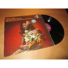 GEORGE DE FRETES AND HIS ROYAL HAWAIIAN MINSTRELS hula girl DECCA uk Lp 1970
