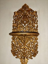 grand porte turban en bois sculpte