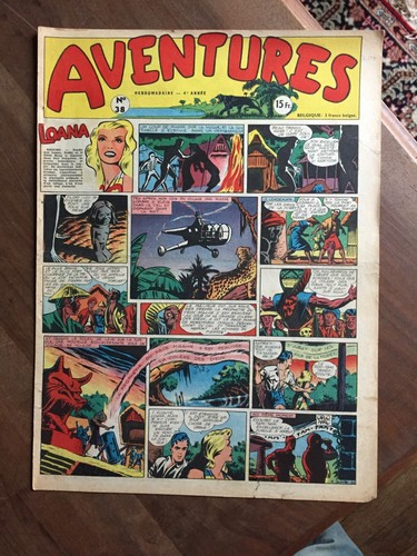 Journal aventures 38 - aventures,