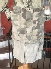 Jupe Camouflage Vert Kaki "GAS" - T XS (34/36)*