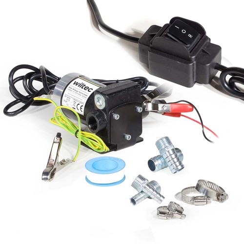 Wiltec pompe transfert essence - wiltec,