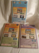 Lot De 3 Jeux STORIO VTECH Neuf