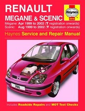 Megane Scenic 99-02 Revue