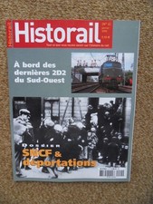 Historail n°4 de janvier 2008 Dossier : SNCF & déportations