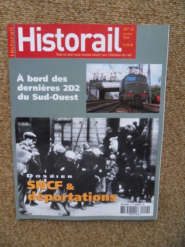 Historail janvier 2008 - de,