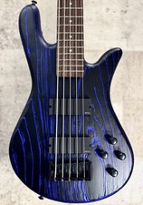 Basse Spector NS PULSE 5 Satin EX-LTD noir/bleu édition limitée d'occasion