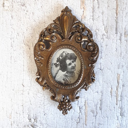 Cadre photo vintage en - cadre,