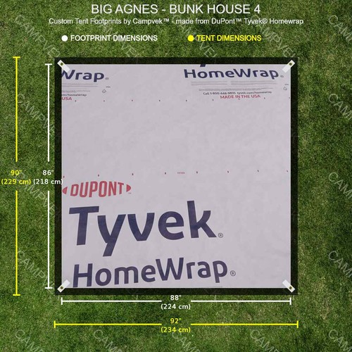 Tyvek footprint for - footprint,