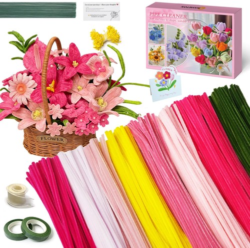 985pcs multi pink gradient - 985pcs, multi-pink