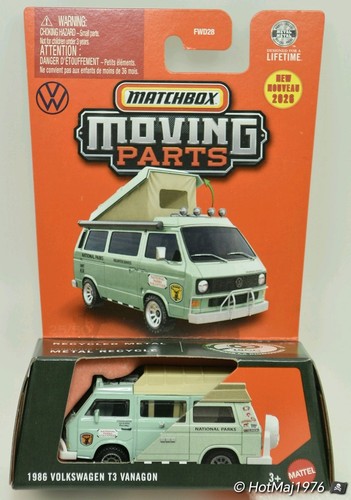 Matchbox 1986 volkswagen - matchbox,