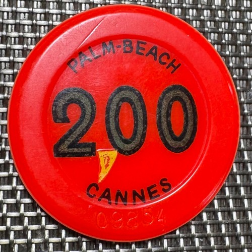 Jeton 200 ancien - jeton,