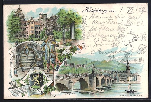 Lithographie heidelberg - lithographie,
