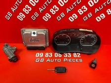 VOLKSWAGEN POLO 9N3 1.9 TDI KIT DEMARRAGE CALCULATEUR 038906019NC 0281011819