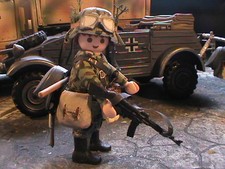 PLAYMOBIL PERSONNALISÉ SOLDAT