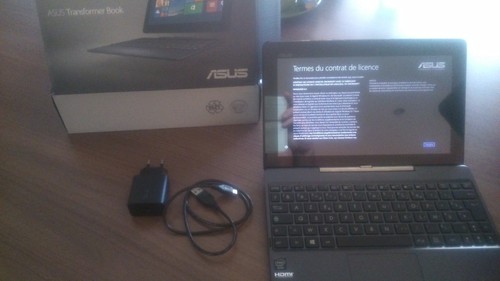 Asus transformer book - asus,