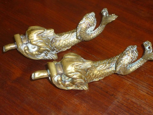 Tres rare ancien dauphins - ancien, en