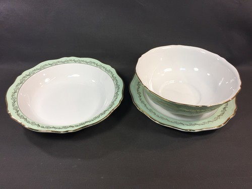 Lot plats un saladier - 2,