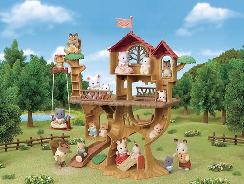 Calico critters sylvanian - critters, /
