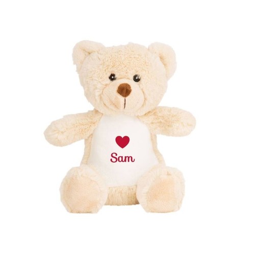 Mini peluche doudou ours