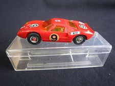 AB463 JOUEF FORD GT ROUGE SLOT CAR CIRCUIT 1/40  Ref 3650 BON ETAT