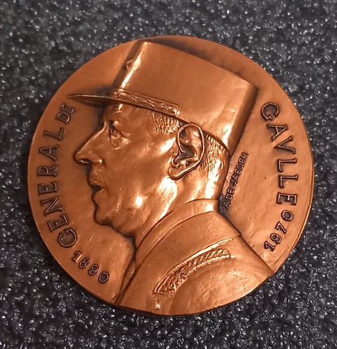 Médaille charles gaulle - charles, de