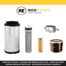 Filtre Kit Pour Kubota K008-3