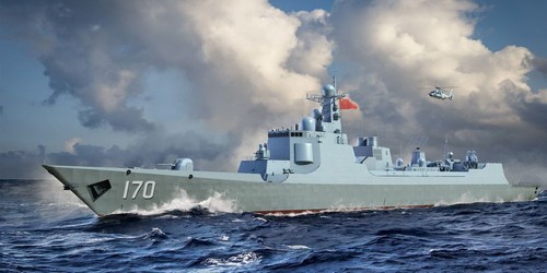 Trumpeter destroyer type - trumpeter,