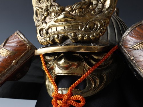 Rare casque japonais samouraï - casque,